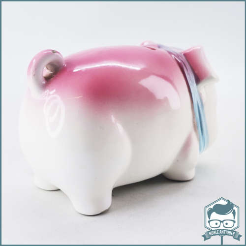 Original Porcelain Piggy Bank with Baby Piglets!!!!