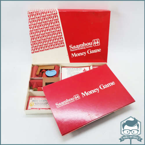 Original 1990`s Saambou National Building Society Money Game!!!