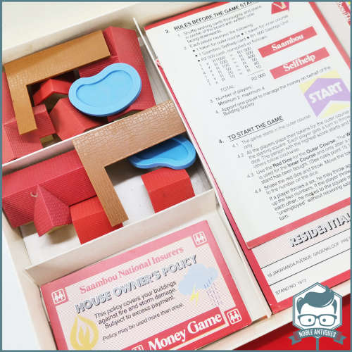 Original 1990`s Saambou National Building Society Money Game!!!