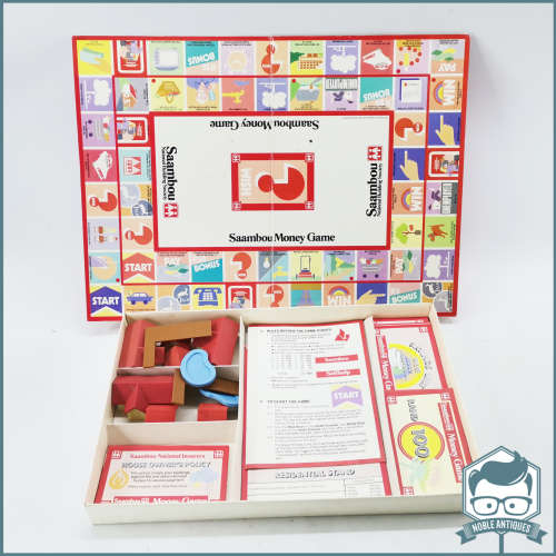Original 1990`s Saambou National Building Society Money Game!!!