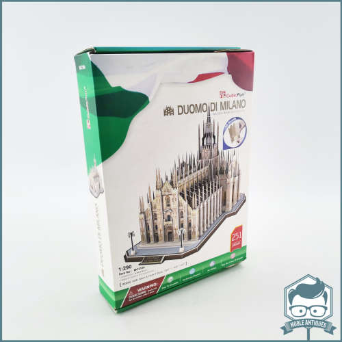 Boxed Cubic Fun Duomo Di Milano 3D Puzzle Scale 1:290 !!!