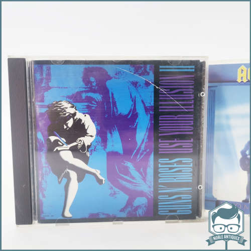 Original Rolling Stones, ACDC and Guns and Roses CD Collection!!!