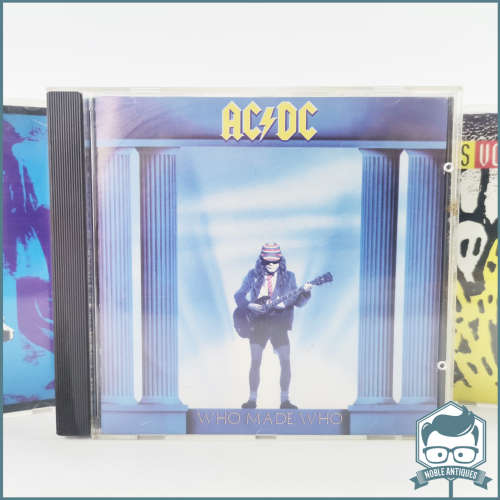 Original Rolling Stones, ACDC and Guns and Roses CD Collection!!!