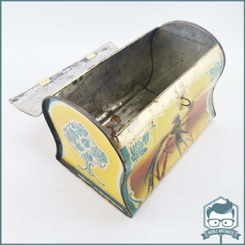 Antique Lithographed Tin Lunch Box!!!