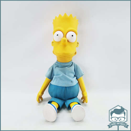 Original Vintage 1990 Bart Simpson Doll Figure!!! 500mm!!!