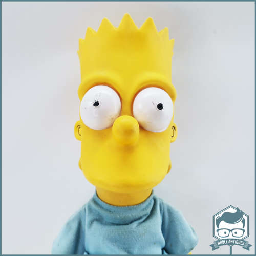 Original Vintage 1990 Bart Simpson Doll Figure!!! 500mm!!!