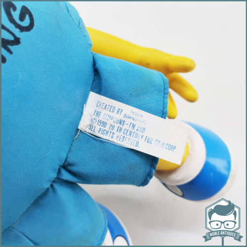 Original Vintage 1990 Bart Simpson Doll Figure!!! 500mm!!!