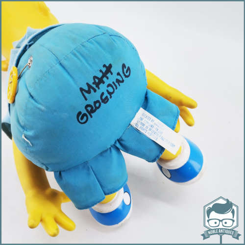 Original Vintage 1990 Bart Simpson Doll Figure!!! 500mm!!!