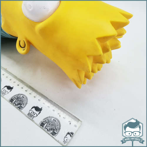 Original Vintage 1990 Bart Simpson Doll Figure!!! 500mm!!!