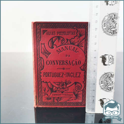 1900`s Guias Polyglottos Manual De Conversacao!!!