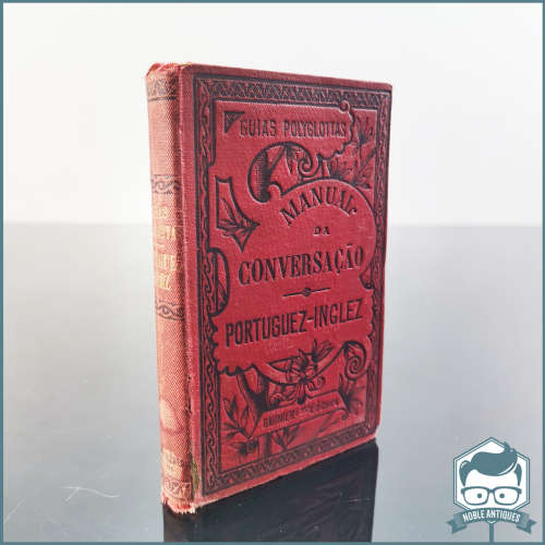 1900`s Guias Polyglottos Manual De Conversacao!!!