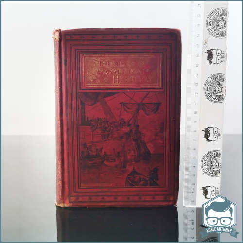 1800`s Illustrated Stories In American History!!!