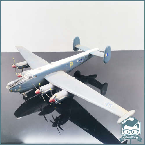 LARGE 55cm Vintage Hard Plastic LANCASTER Mk. I/Mk. III !!!