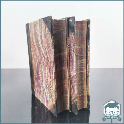 Two Large 1870 Technical Education Encyclopedia`s!!!