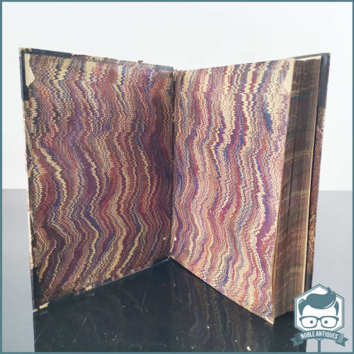 Two Large 1870 Technical Education Encyclopedia`s!!!