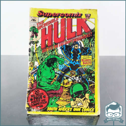 Vintage Supercomix Incredible Hulk #4!!!