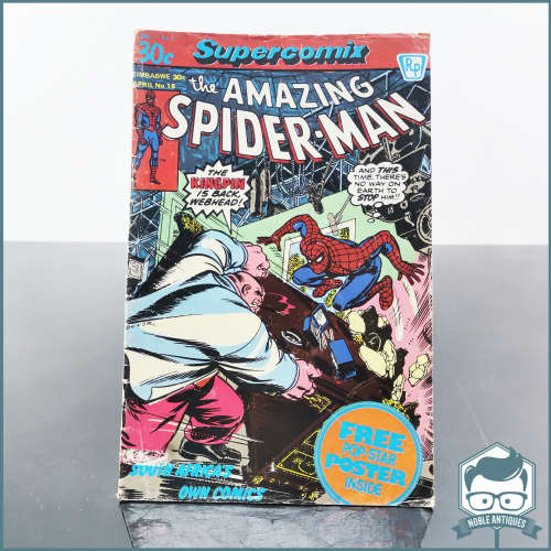 Vintage Supercomix Amazing Spider-Man vs Kingpin #18!!!