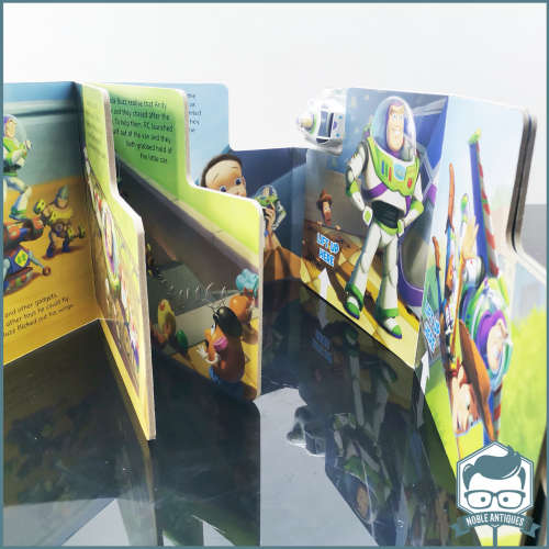 Original Toy Story Wind Up and Go Toy Truck Story Book!!!