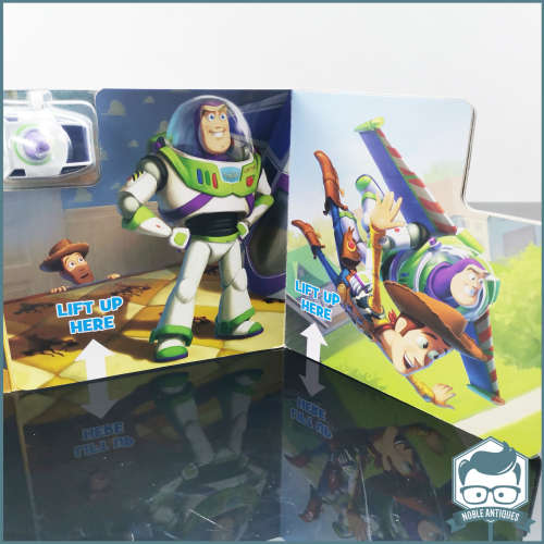 Original Toy Story Wind Up and Go Toy Truck Story Book!!!