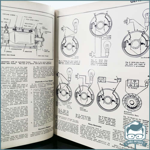 1958 Hardcover With Jacket - Motor`s Auto Repair Manual!!!