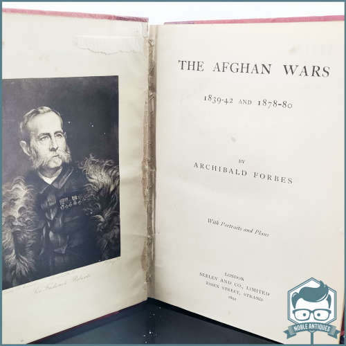 1892 The Afghan Wars 1839-1880 !!!