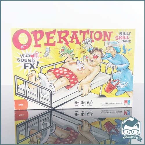 Original Boxed 2007 Operation Board game!!!