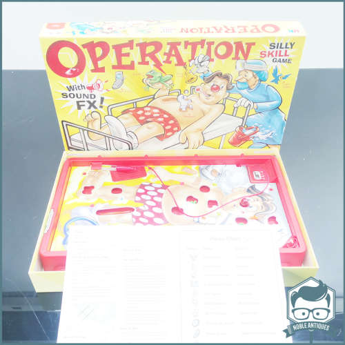 Original Boxed 2007 Operation Board game!!!