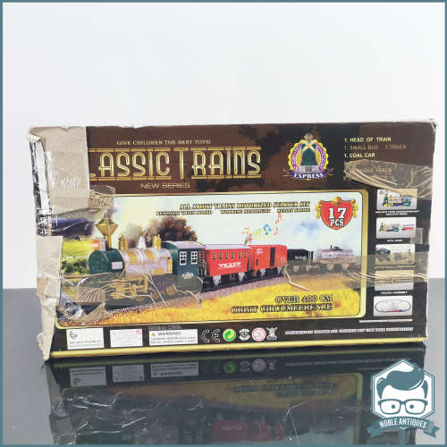 Large Boxed Classic Train Set!!!