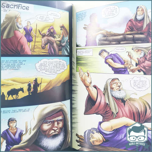 The Action Bible: God`s Redemptive Story, Hardcover with Jacket!!!