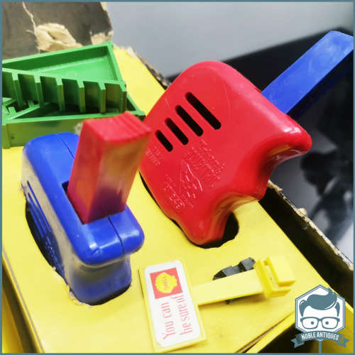 1960`s Vintage Partially Boxed Original Scalextric Slot Car Racing Set With Extra Tracks!!!