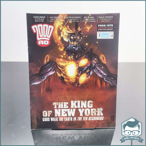 2000 AD Comic magazine #1478 !!!