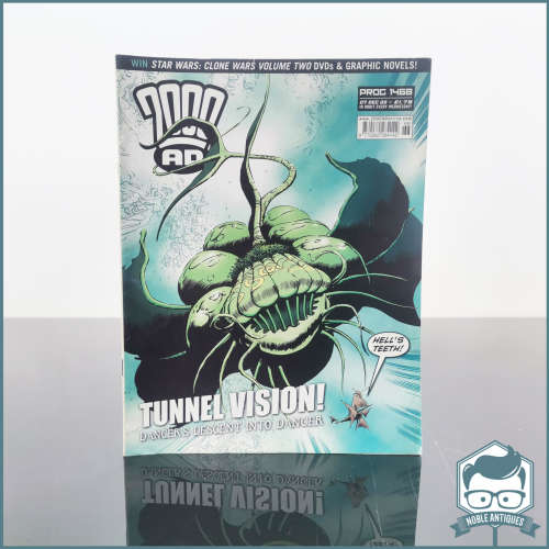 2000 AD Comic magazine #1468 !!!
