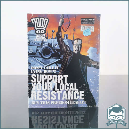 2000 AD Comic Magazine!!!