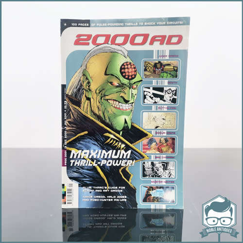 2000 AD Comic Magazine!!!