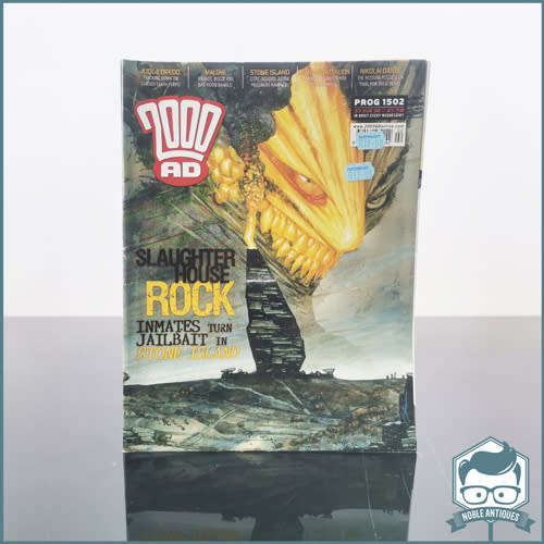 2000 AD Comic Magazine!!!