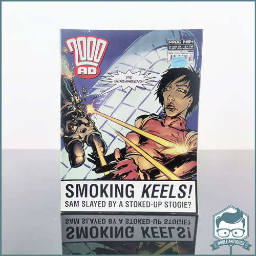 2000 AD Comic Magazine!!!