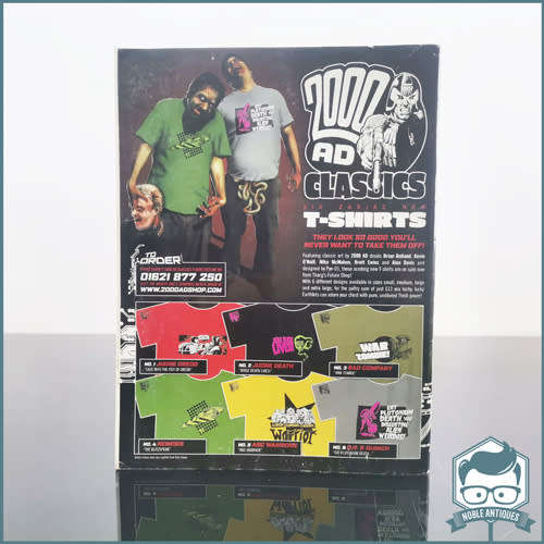 2000 AD Comic Magazine!!!