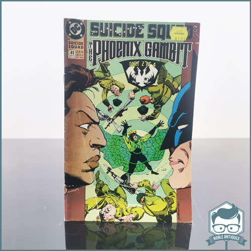 Suicide Squad (1987 - 1992) #41 Comic!!!
