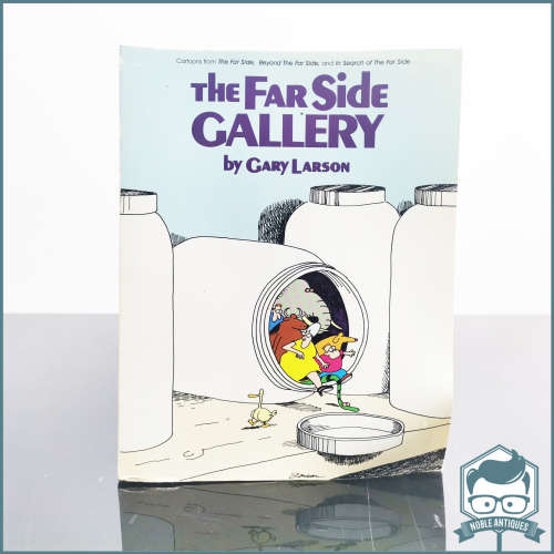 1994 The Far Side Gallery by Gary Larson A4!!!