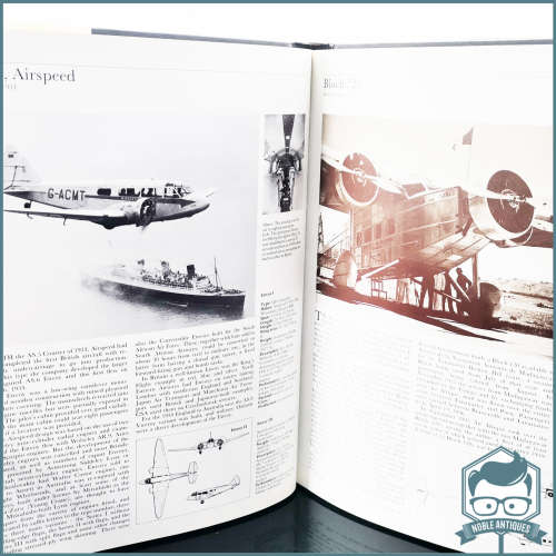 The Illustrated Encyclopedia of Propeller Airliners Book by Bill Gunston Hardcover 265 pages!!!