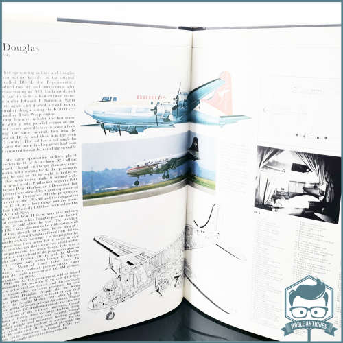 The Illustrated Encyclopedia of Propeller Airliners Book by Bill Gunston Hardcover 265 pages!!!