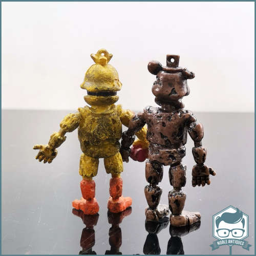 Five Nights at Freddy`s Action Figures!!!