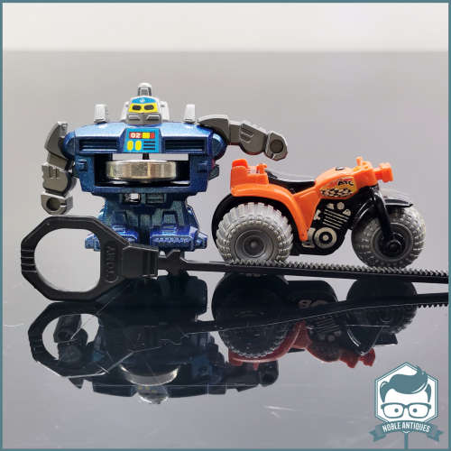 Vintage TOMY Three Wheeler, Ripcord and Gyrobot!!!