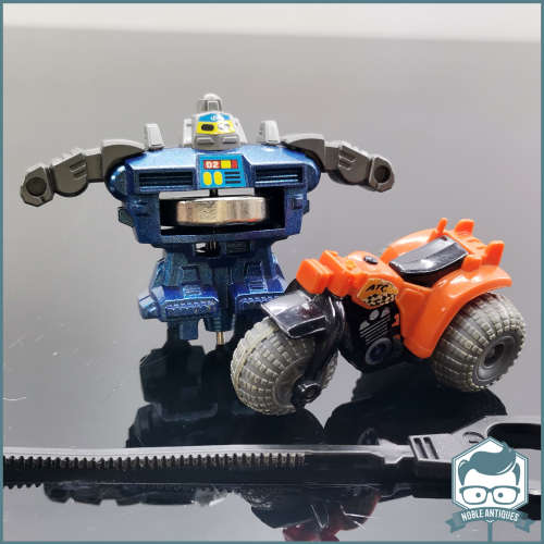 Vintage TOMY Three Wheeler, Ripcord and Gyrobot!!!