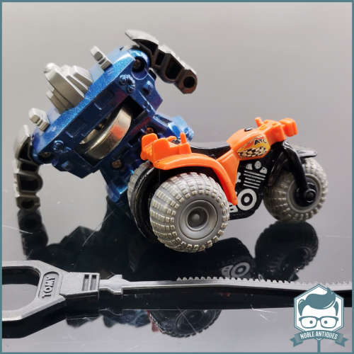 Vintage TOMY Three Wheeler, Ripcord and Gyrobot!!!