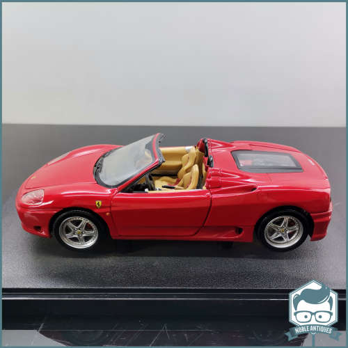Original Scale 1:18 Die Cast Metal Hotwheels Ferrari 360 Spider!!!