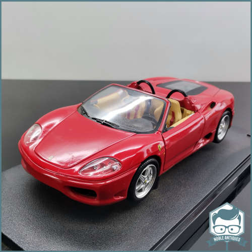 Original Scale 1:18 Die Cast Metal Hotwheels Ferrari 360 Spider!!!