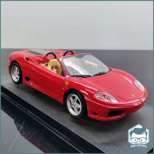 Original Scale 1:18 Die Cast Metal Hotwheels Ferrari 360 Spider!!!