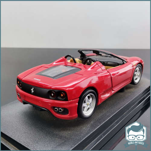 Original Scale 1:18 Die Cast Metal Hotwheels Ferrari 360 Spider!!!