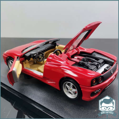 Original Scale 1:18 Die Cast Metal Hotwheels Ferrari 360 Spider!!!